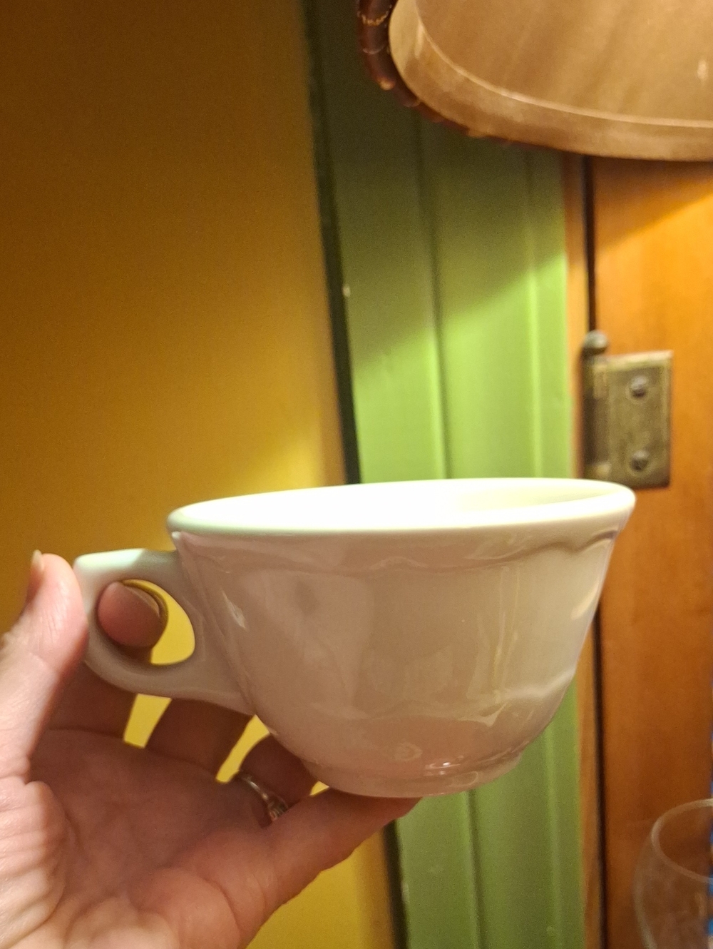 SYRACUSE CHINA DINER RESTAURANT CUP U.S.A. VINTAGE